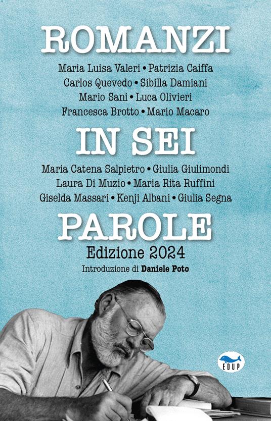Romanzi in sei parole - copertina