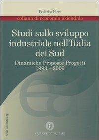Studi sullo sviluppo industriale nell'Italia del Sud. 1993-2009 - copertina