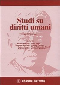 Studi su diritti umani - copertina