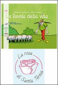 La favola della vita. Ediz. multilingue. Con CD Audio - Mugabo Uwihanganye,Jan-Claude Mandatville - copertina