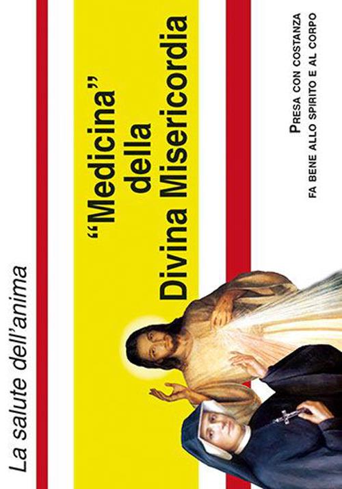 La medicina della divina misericordia - copertina