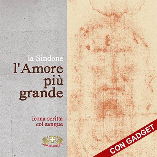 L'amore più grande. Con gadget - copertina