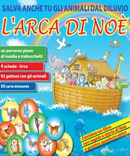 L'arca di Noè. Salva anche tu gli animali dal Diluvio - copertina