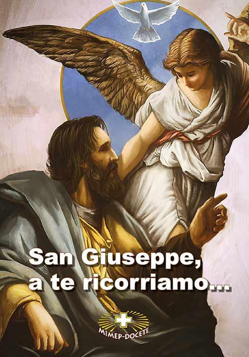 San Giuseppe a te ricorriamo... Preghiere, novenne e suppliche - copertina
