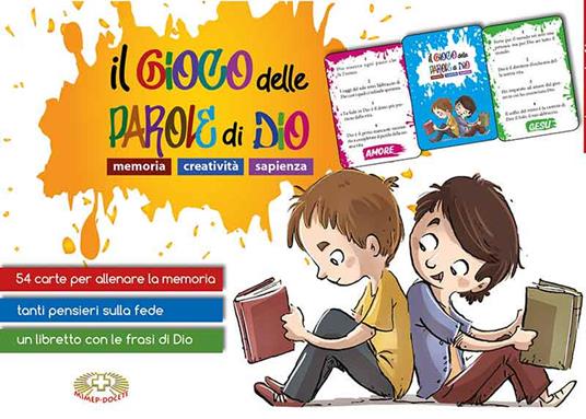 Il gioco delle parole di Dio. Memoria, creatività, sapienza - copertina