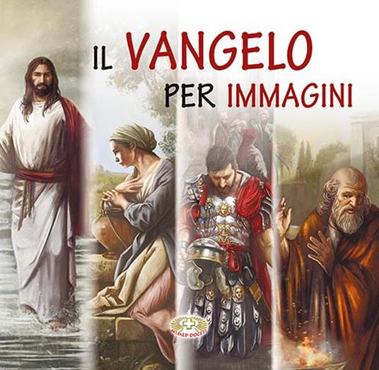 Il Vangelo per immagini. Ediz. a caratteri grandi - copertina