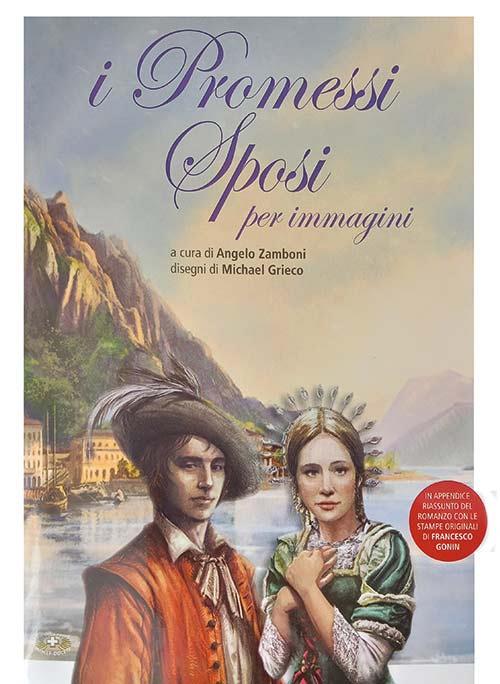 I Promessi sposi per immagini - copertina