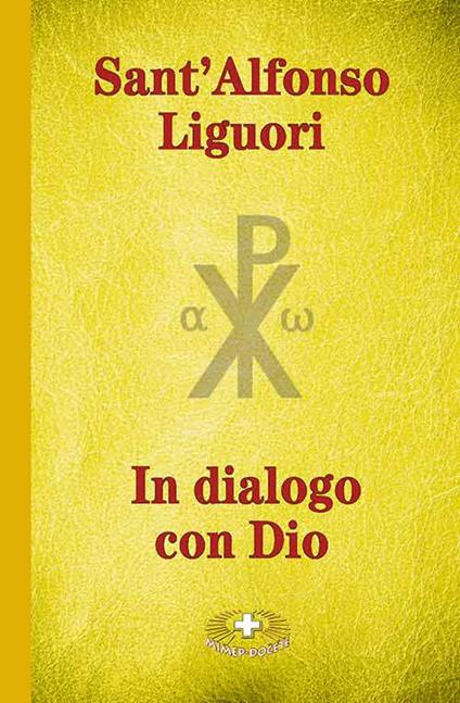 In dialogo con Dio - Sant'Alfonso Maria de'Liguori - copertina