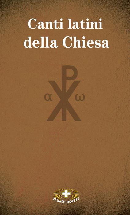 Canti latini della Chiesa - copertina