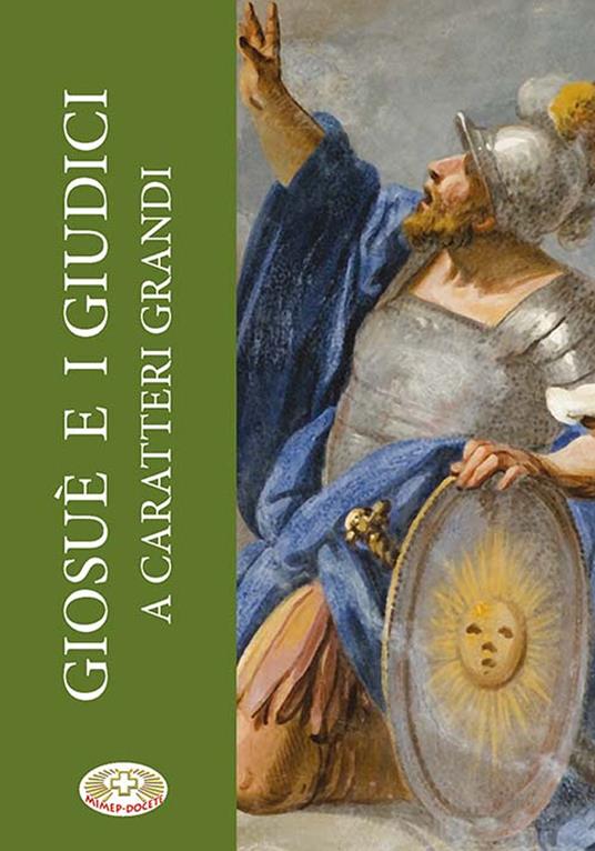 Giosuè e i giudici. Ediz. a caratteri grandi - copertina