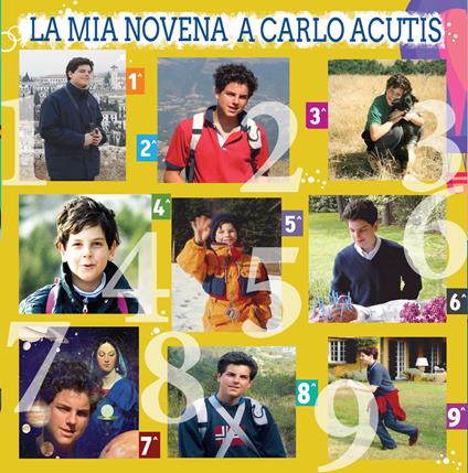 La mia novena a Carlo Acutis. Ediz. a caratteri grandi. Con Poster - copertina