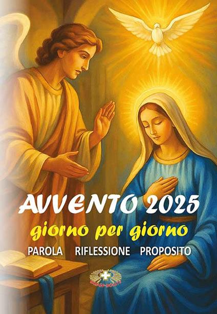 Avvento 2025 giorno per giorno. Parola, riflessione, proposito - Suor Dolores Boitor - copertina