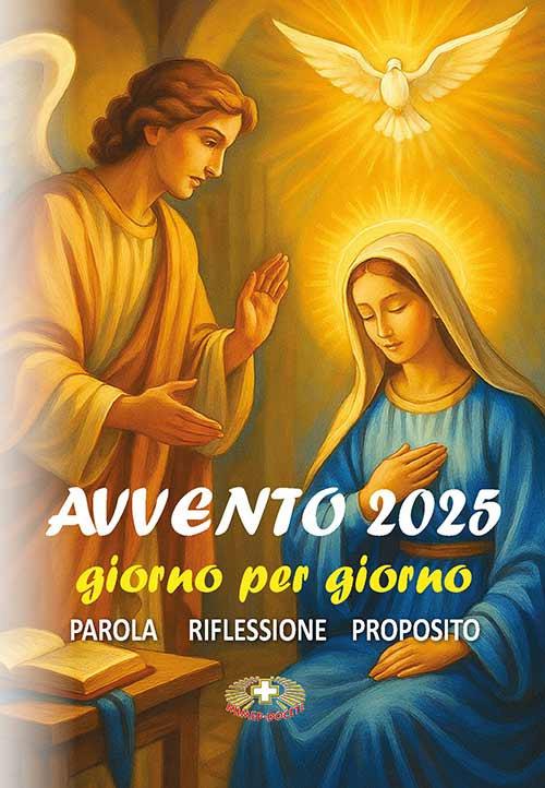 Avvento 2025 giorno per giorno. Parola, riflessione, proposito - Suor Dolores Boitor - copertina