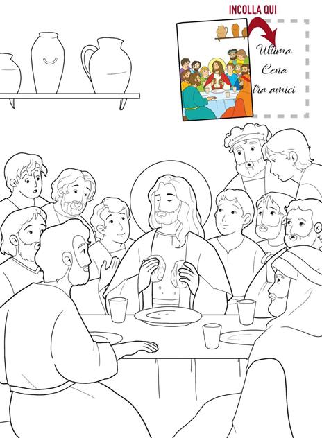 Storie della Pasqua da colorare. Con adesivi. Ediz. a colori - 2