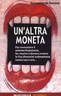 Un' altra moneta - Domenico De Simone - copertina