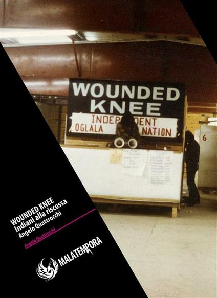 Wounded Knee. Gli indiani alla riscossa - Angelo Quattrocchi - ebook