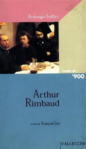 Arthur Rimbaud - Ardengo Soffici - copertina