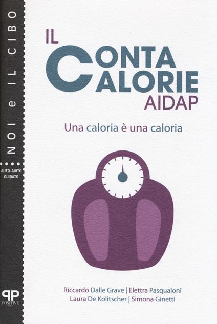 Il contacalorie AIDAP. Una caloria è una caloria - copertina