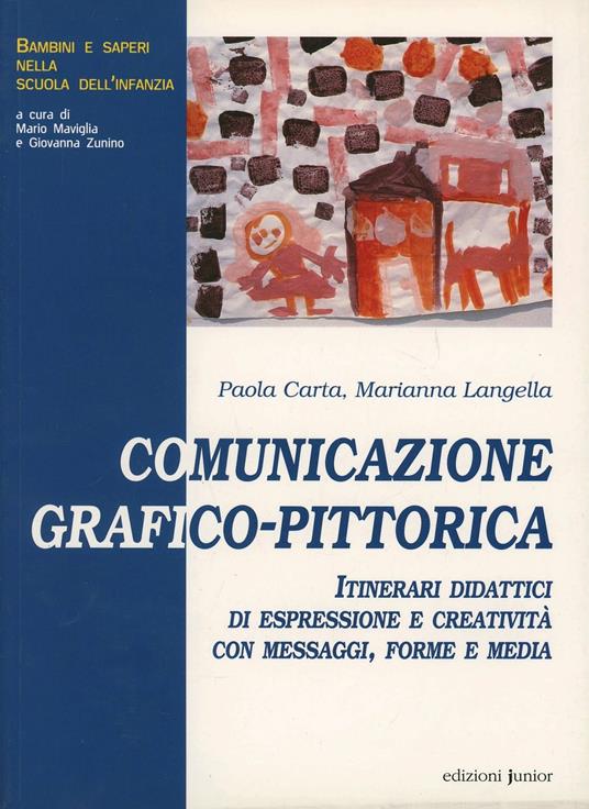 Comunicazione, grafico, pittorico. Itinerari didattici di espressione e creatività con messaggi, forme e media - Paola Carta,Marianna Langella - copertina