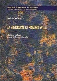 La sindrome di Prader-Willi - Jackie Waters - copertina