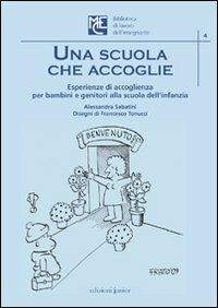 Una scuola che accoglie - Alessandra Sabatini - copertina