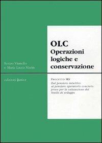OLC Operazioni logiche e conservative - Renzo Vianello,M. Laura Marin - copertina