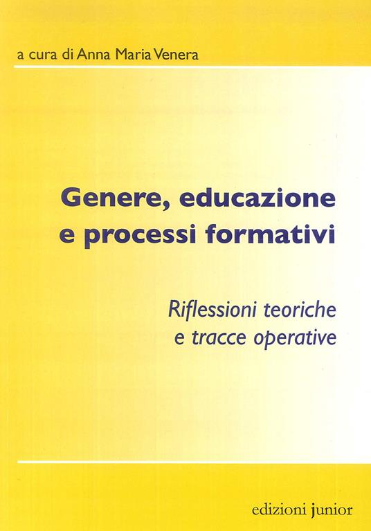 Genere, educazione e processi formativi - copertina