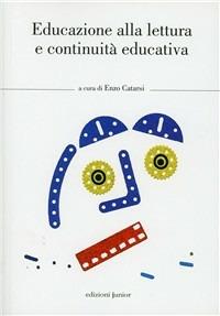 Educazione alla lettura e continuità educativa - copertina