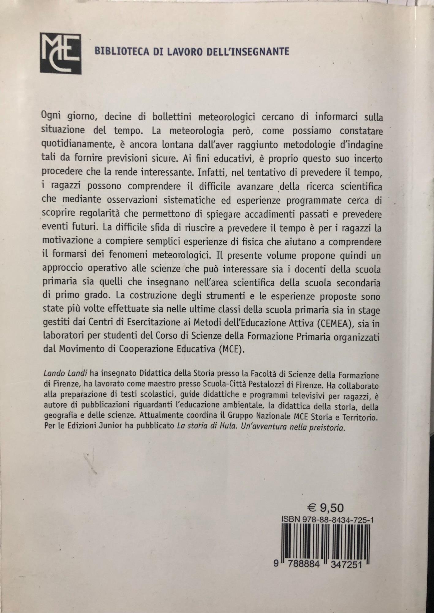 Prevedere il tempo