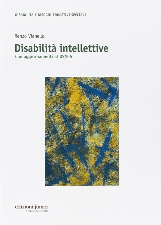 Disabilità intellettive - Renzo Vianello - copertina