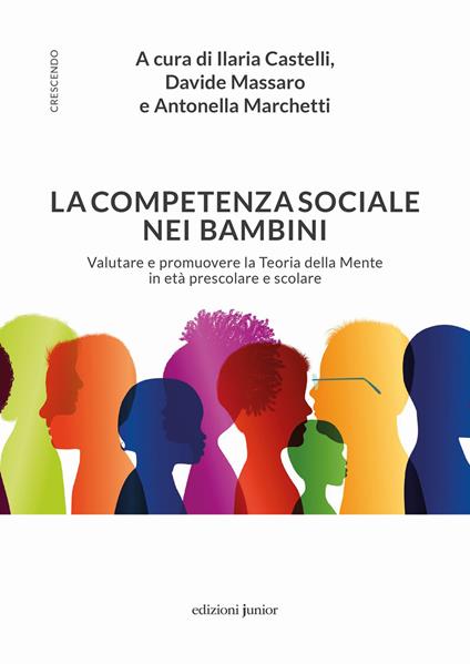 La competenza sociale nei bambini. Valutare e promuovere la Teoria della Mente in età prescolare e scolare - copertina