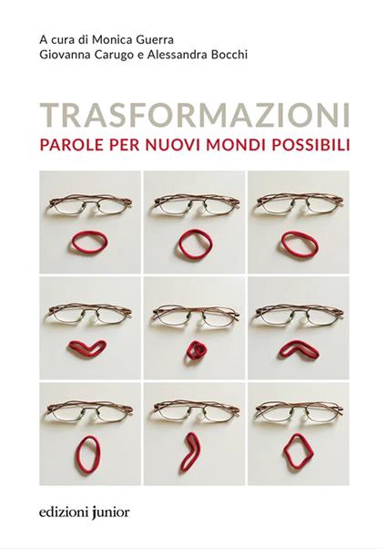 Trasformazioni. Parole per nuovi mondi possibili - copertina