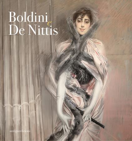 Boldini e De Nittis. Femminilità à la mode nella Parigi impressionista. Ediz. illustrata - copertina