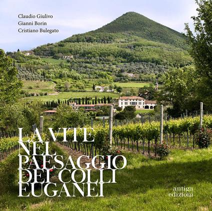 La vite nel paesaggio dei Colli Euganei. Cenni storici, elementi visivi del vigneto, distretti e percorsi vinicoli - Claudio Giulivo,Gianni Borin,Cristiano Bulegato - copertina