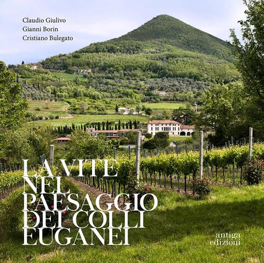 La vite nel paesaggio dei Colli Euganei. Cenni storici, elementi visivi del vigneto, distretti e percorsi vinicoli - Claudio Giulivo,Gianni Borin,Cristiano Bulegato - copertina