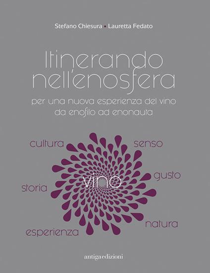 Itinerando nell'enosfera. Per una nuova esperienza del vino, da enofilo ad enonauta - Stefano Chiesura,Lauretta Fedato - copertina