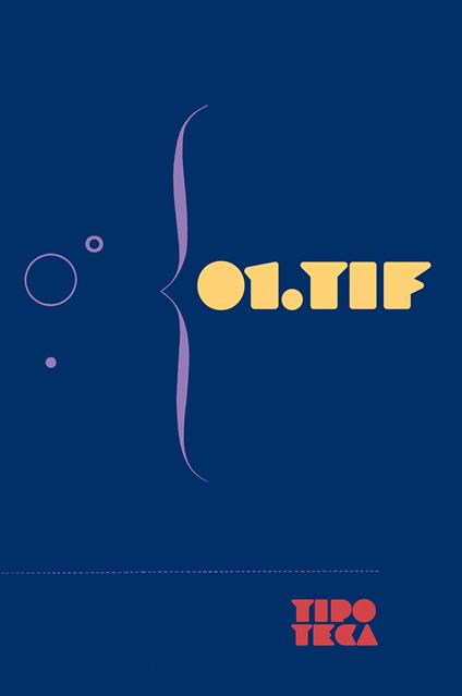 Campo Grafico. Quaderno di cultura tipografica. Ediz. italiana e inglese. Vol. 1 - copertina