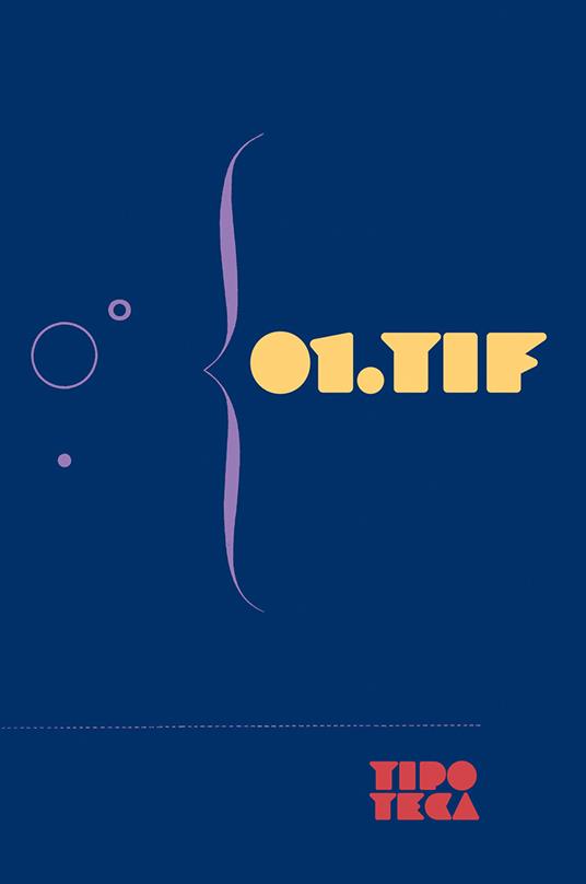 Campo Grafico. Quaderno di cultura tipografica. Ediz. italiana e inglese. Vol. 1 - copertina