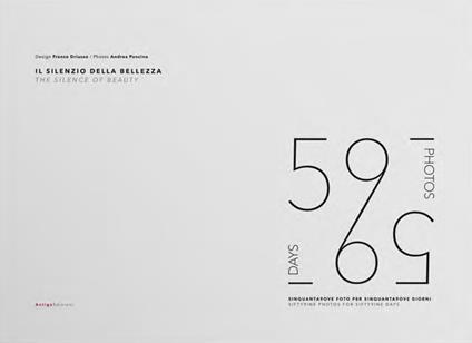 Il silenzio della bellezza-The silence of beauty. Ediz. a colori - copertina