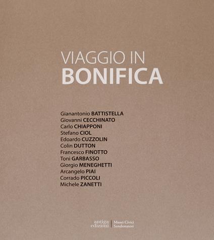 Viaggio in bonifica - Francesco Finotto - copertina