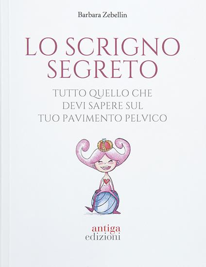 Scrigno segreto - Barbara Zebellin - copertina