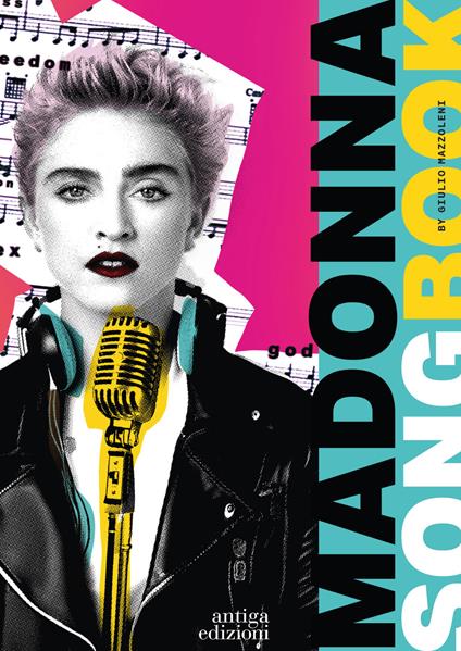 Madonna songbook - Giulio Mazzoleni - copertina