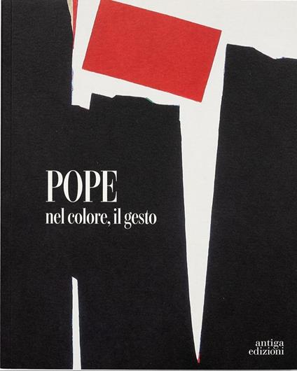 Pope. Nel colore, il gesto - Dino Marangon - copertina
