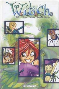 W.i.t.c.h. Will, Irma, Taranee, Cornelia, Hay Lin - copertina