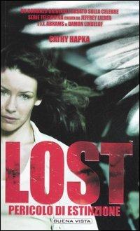Pericolo di estinzione. Lost - Cathy Hapka - copertina
