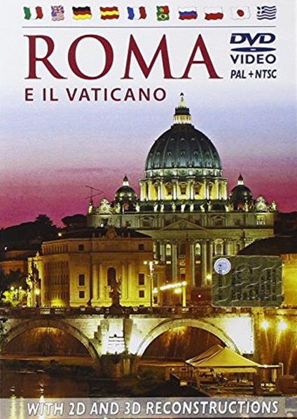 Roma e il Vaticano. DVD - copertina