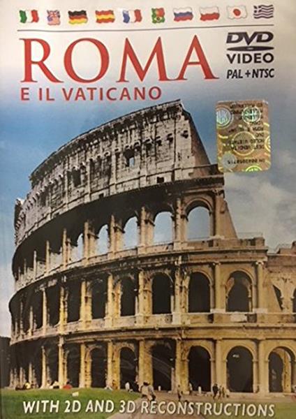 Roma e il Vaticano. DVD - copertina