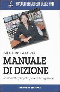 Manuale di dizione - Paola Della Porta - copertina
