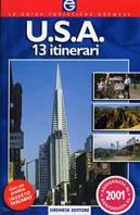 Tredici itinerari Usa - Gianmarco Zeuli - copertina