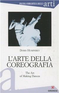 L' arte della coreografia - Doris Humphrey - copertina